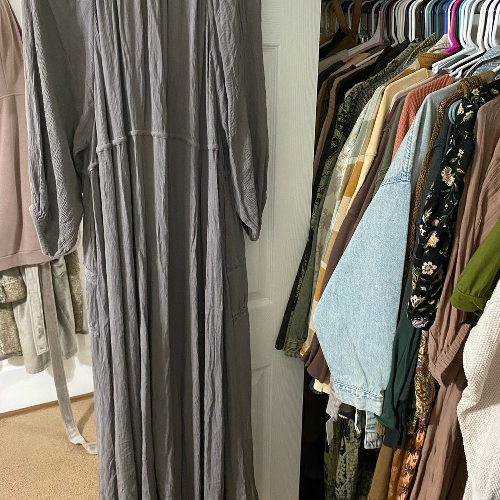 Free People Plenty of Love Maxi Dress - Picture 7 of 7
